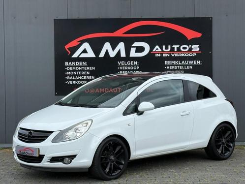 Opel Corsa 1.4 16V OPC White Edition |Nap|Airco|Elec Ramen|E, Auto's, Opel, Bedrijf, Te koop, Corsa, ABS, Airbags, Airconditioning
