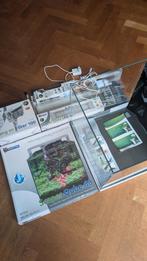 Compleet superfish scaper qube 60 liter, Ophalen of Verzenden, Nieuw, Leeg aquarium
