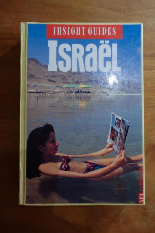 Israel - Insight Guides, Boeken, Reisgidsen, Zo goed als nieuw, Overige merken, Ophalen of Verzenden