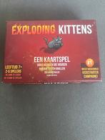 Nieuw Exploding Kittens - Doos vies, Een of twee spelers, Ophalen, Nieuw, Reisspel
