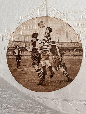 Exclusief Feyenoord Zeef-diepdeuk Litho beschikbaar voor biedingen