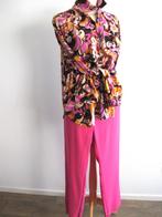 LONGBLOUSE, sprankelende kleuren evt met broek 44/46, Only Carmakoma, Verzenden, Zo goed als nieuw, Maat 46/48 (XL) of groter