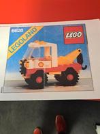 Lego Legoland 6628, vintage, Shell takelwagen, set uit 1981, Ophalen of Verzenden, Zo goed als nieuw, Complete set, Lego