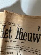 antieke kranten, Boeken, Tijdschriften en Kranten, Ophalen of Verzenden, Gelezen, Overige typen