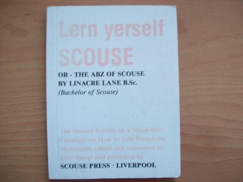 The ABZ of Scouse: Lern Yerself Scouse - L. Lane (Liverpool), Boeken, Taal | Engels, Gelezen, Non-fictie, Ophalen of Verzenden