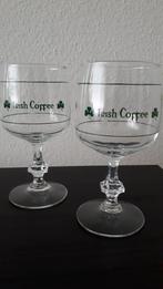 Irish Coffee glazen 6 of 8 stuks zgan, Ophalen, Zo goed als nieuw