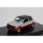 Renault 5 Alpine 1978 Grijs Schaal 1:43 Ixo Models IXOCLC466, Hobby en Vrije tijd, Modelauto's | 1:43, Overige merken, Auto, IXOModels