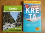 Rother wandelgids & Marco Polo reisgids Kreta, Gelezen, Europa, Diverse auteurs, Ophalen of Verzenden