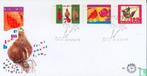 FDC E346 Voorjaarsbloemen 1996 NL onbeschreven, Ophalen of Verzenden, Nederland