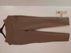 taupe kleurige Strechtsbroek mt 40, Maat 38/40 (M), Bruin, Ophalen of Verzenden, Zo goed als nieuw