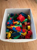 Bak met duplo, Ophalen, Gebruikt