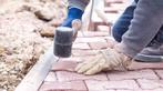 Stratenmaker hovenier Almere Lelystad, Bestrating