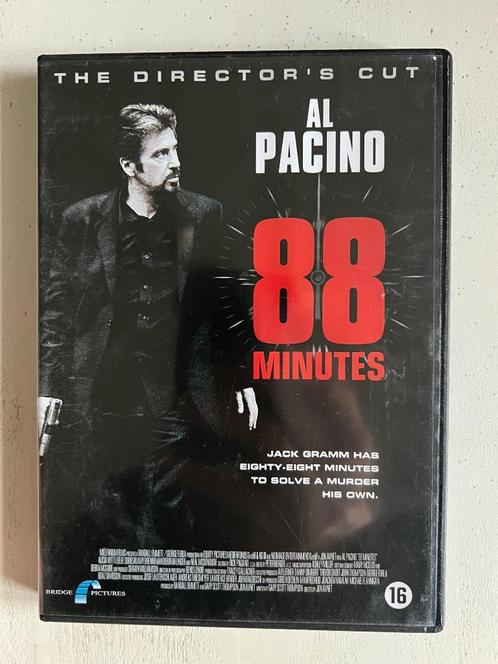 88 Minutes, Cd's en Dvd's, Dvd's | Thrillers en Misdaad, Gebruikt, Actiethriller, Vanaf 16 jaar, Ophalen of Verzenden