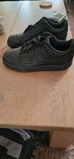 Nike Air Force Sneakers Mt 41 - Zo Goed Als Nieuw, Zwart, Nike, Ophalen of Verzenden, Sneakers of Gympen