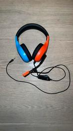 Bigben gaming headset nintendo, Ophalen of Verzenden, Gaming headset, Zo goed als nieuw