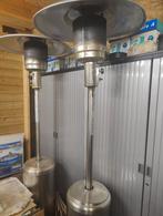 Boretti Terrasverwarmer (2x inclusief nieuwe brander) 14KW, Tuin en Terras, Terrasverwarmers, Ophalen, Zo goed als nieuw, Gas