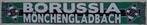 sjaal Borussia Monchengladbach, Verzamelen, Sportartikelen en Voetbal, Ophalen of Verzenden, Nieuw, Buitenlandse clubs, Vaantje of Sjaal