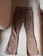 Meisjes bruine flair broek maat S, Shein, Ophalen of Verzenden, Gedragen