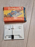 DiaMeter Schneidgarat/ oude dia film snijder, Audio, Tv en Foto, Diaprojectors, Ophalen of Verzenden, Zo goed als nieuw