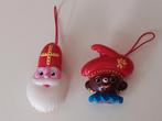 Speciale sinterklaas en zwarte piet hoofd, met verlichting,, Ophalen of Verzenden, Zo goed als nieuw