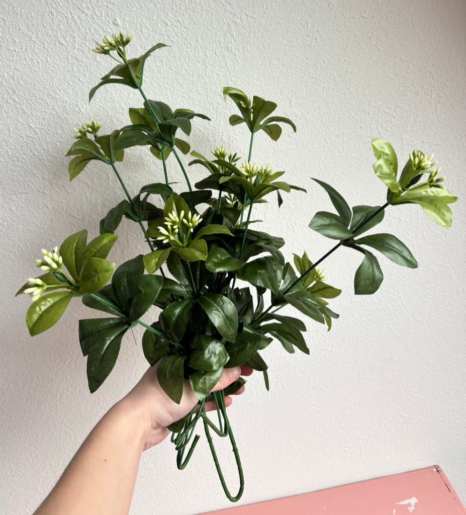 Kunsttakken Mexicaanse Oranjebloesem, Huis en Inrichting, Woonaccessoires | Kunstplanten en Kunstbloemen, Ophalen of Verzenden