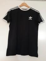 Adidas t-shirt zwart maat 170, Adidas, Gebruikt, Jongen of Meisje, Ophalen of Verzenden
