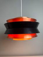 Vintage Deense schalenlamp, jaren 70, Gebruikt, ?, Metaal, Minder dan 50 cm