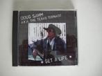 Doug Sahm A.K.A. The Texas Tornado Get A Life - CD nieuwst., Ophalen, 1980 tot heden, Zo goed als nieuw, Blues
