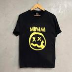 Nirvana t shirts .3 stuks, Kleding | Heren, T-shirts, Ophalen of Verzenden, Nieuw, Maat 56/58 (XL), Zwart