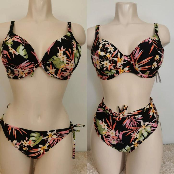 Nieuw freya bikini 75e 85e 70f 75h 80h 75i, Kleding | Dames, Badmode en Zwemkleding, Nieuw, Bikini, Zwart, Ophalen of Verzenden