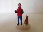Lemax Man met Hondje  62J, Diversen, Kerst, Ophalen of Verzenden, Zo goed als nieuw