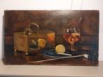 Oud Stilleven, Carrie L. Scanlon, Olieverf, Ophalen of Verzenden