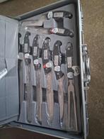 Messenset, Huis en Inrichting, Ophalen, Nieuw, Rvs of Chroom, Bestekset