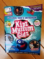 Kidz Museum Gidz 2025, Boeken, Tijdschriften en Kranten, Ophalen of Verzenden, Nieuw