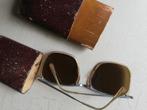 oude bril met oude brillendoos, Ophalen of Verzenden, Gebruikt, Bril, Overige merken