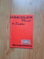 voor je kreidler verzameling net boekje, Ophalen, Gebruikt