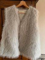 Grijze bodywarmer nep bont, Ophalen of Verzenden, Nieuw, Maat 42/44 (L), Grijs