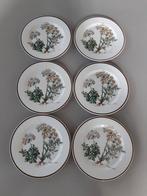 6 gebaksbordjes Villeroy en Boch Botanica, Nieuw, Ophalen of Verzenden, Bord(en), Overige stijlen