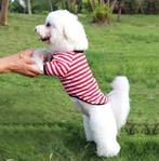 QiCheng & LYS honden-T-shirt, minimalistisch honden- 3 stuks, Dieren en Toebehoren, Hondenkleding, Nieuw, Hondenshirt, Ophalen of Verzenden