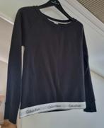 Zwarte warme Calvin Klein trui size S., Zwart, Ophalen of Verzenden, Zo goed als nieuw, Maat 36 (S)