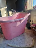 stevig bad met afdek top, met afvoer., Gebruikt, Overige typen, Minder dan 100 cm, 50 tot 100 cm