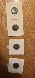 Nederlandse centen uit 1940-1944, Ophalen of Verzenden, Koningin Wilhelmina, Overige waardes, Setje