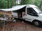 Ford Transit zelfbouw camper 2011, Buscamper of Camperbus, Gaslek-detector, Tot en met 2, Particulier