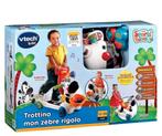 VTech 3-in-1 Zebra Scooter, Ophalen, Zo goed als nieuw, 6 maanden tot 2 jaar