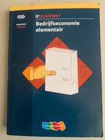 Bedrijfeconomie Elementair werkboek, Ophalen of Verzenden, Zo goed als nieuw