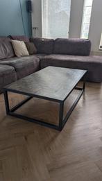 Unieke handgemaakte salontafel, Huis en Inrichting, Tafels | Salontafels, Ophalen, 50 tot 100 cm, Zo goed als nieuw, Minder dan 50 cm