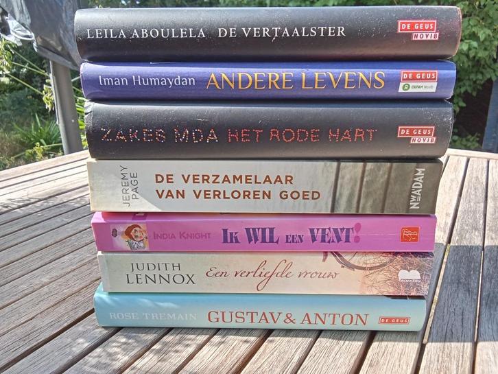Bundel van 7 romans, Boeken, Romans, Zo goed als nieuw, Ophalen of Verzenden