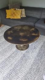 Salontafel, Huis en Inrichting, Tafels | Salontafels, Ophalen, Gebruikt, 50 tot 100 cm, Rond