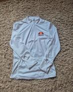 Sport longsleeve - sneldrogend, Maat 38/40 (M), Ellesse, Wit, Overige typen