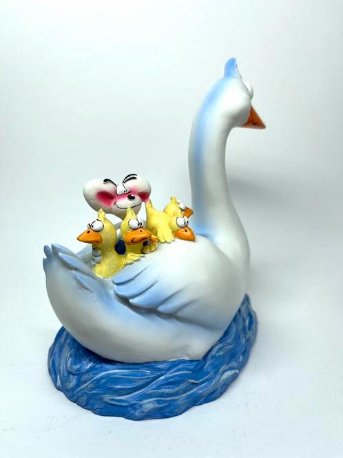 Diddl spaarpot collectors item - Zwaan, Verzamelen, Diddl, Zo goed als nieuw, Ophalen of Verzenden